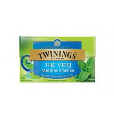 Twinings Green intense mint 20 zakjes
