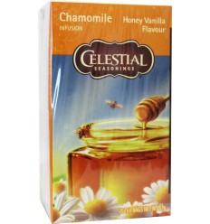 Thee Celestial Season Honey vanilla chamomile 20 zakjes kopen