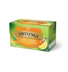 Thee Twinings Green tea lemon honey 20 zakjes kopen