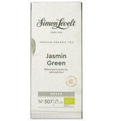 Thee Simon Levelt Jasmine green 20 zakjes kopen