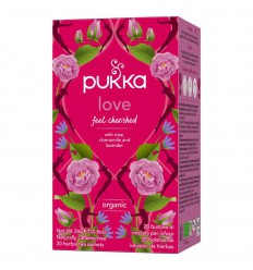 Pukka Love thee biologisch 20 zakjes
