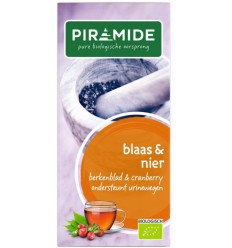 Piramide Blaas en nierkruiden thee 20 stuks | Superfoodstore.nl