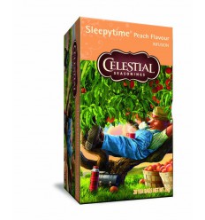 Celestial Season Sleepytime peach herb tea 20 zakjes
