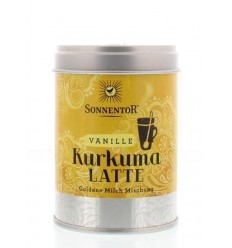 Sonnentor Kurkuma latte vanille biologisch 60 gram
