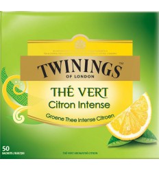 Thee Twinings Green lemon envelop 50 stuks kopen