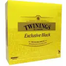 Twinings Exclusive black tea envelop 100 stuks