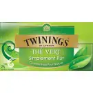 Twinings Pure green tea 25 zakjes