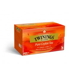 Thee Twinings Pure ceylon tea 25 zakjes kopen