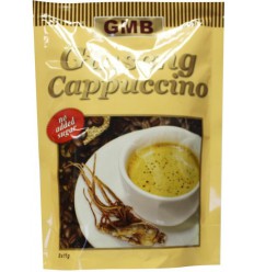 GMB Ginseng cappuccino zonder toegevoegd suiker 8 sachets |