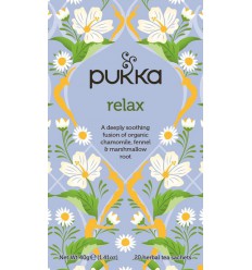 Pukka Relax thee biologisch 20 zakjes