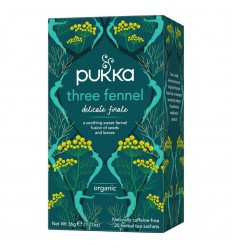 Pukka Three fennel biologisch 20 zakjes