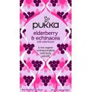 Pukka Elderberry & echinacea 20 zakjes
