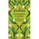 Pukka Lemongrass & ginger thee 20 zakjes
