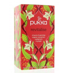 Pukka Revitalise thee biologisch 20 zakjes
