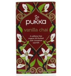 Thee Pukka Vanille chai tea 20 zakjes kopen