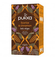Pukka Licorice & cinnamon thee biologisch 20 zakjes