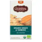 Celestial Season Organic ginger & turmeric 20 zakjes