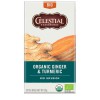 Celestial Season Organic ginger & turmeric 20 zakjes