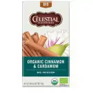 Celestial Season Organic cinnamon & cardamom 20 zakjes