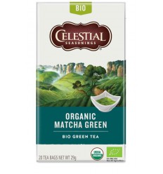 Thee Celestial Season Organic matcha green 20 stuks kopen