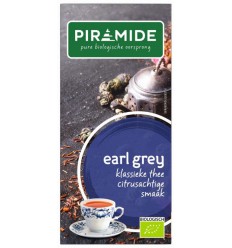 Piramide Earl grey thee eko biologisch 20 zakjes