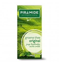Piramide Groene thee eko original biologisch 20 zakjes