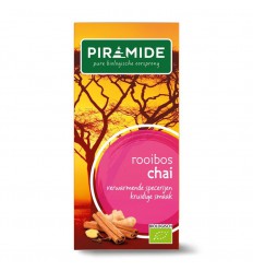Piramide Chai rooibos thee 20 stuks | Superfoodstore.nl