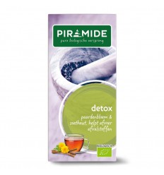 Piramide Detox thee eko biologisch 20 zakjes