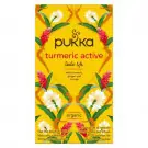 Pukka Tumeric active tea 20 zakjes