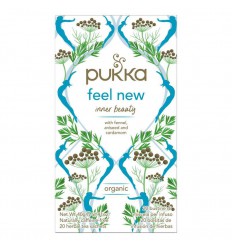 Pukka Feel new biologisch 20 zakjes