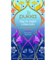 Pukka Day to night collection biologisch 20 zakjes