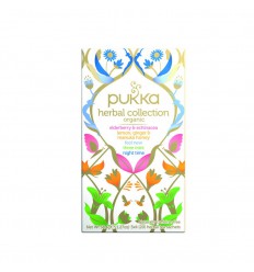 Pukka Herbal collection biologisch 20 stuks