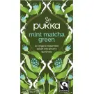 Pukka Mint matcha green 20 zakjes
