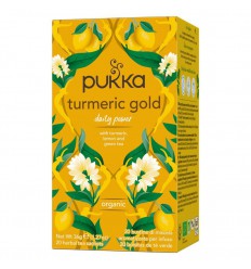 Pukka Turmeric gold biologisch 20 zakjes