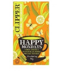 Clipper thee happy mondays biologisch 45 gram