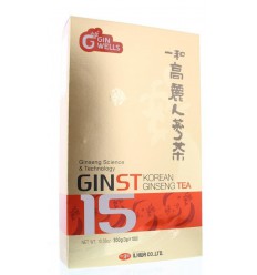 Ilhwa Ginst15 Korean ginseng tea 100 zakjes | Superfoodstore.nl