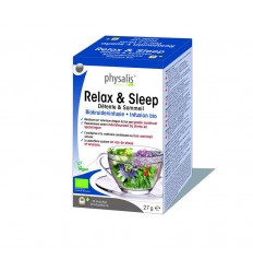 Physalis Relax & sleep thee biologisch 20 stuks