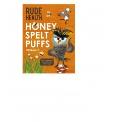 Rude Health Honey spelt puffs 175 gram