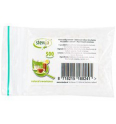 Stevija Stevia zoetjes navulzakje 500 tabletten