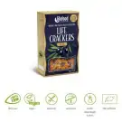 Lifefood Life crackers olijf 90 gram