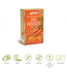 Lifefood Life crackers wortel 80 gram