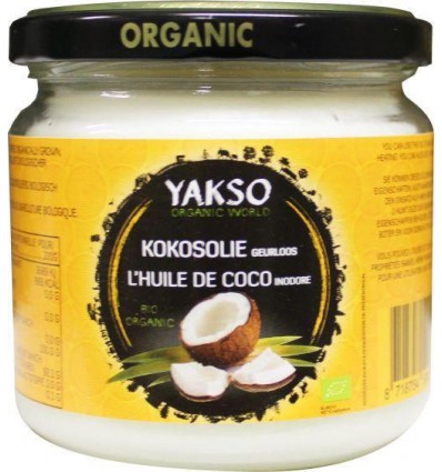 Yakso Kokosolie geurloos 320 ml Superfoodstore.nl