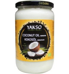 Yakso Kokosolie geurloos biologisch 650 ml