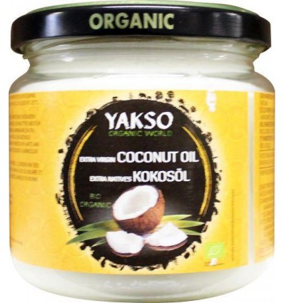 Kokosolie Yakso extra vierge biologisch 320 ml kopen