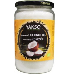 Yakso Kokosolie extra vierge 650 ml