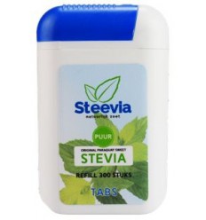 Zoetstoffen Steevia Stevia tablet navulling 300 stuks kopen
