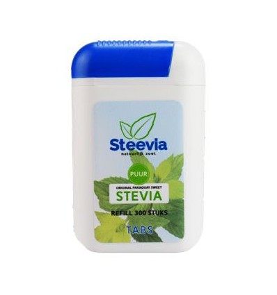 Steevia Stevia tablet navulling 300 stuks