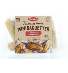 Afbakbroodjes Semper Mini baguettes afbak 6 stuks kopen