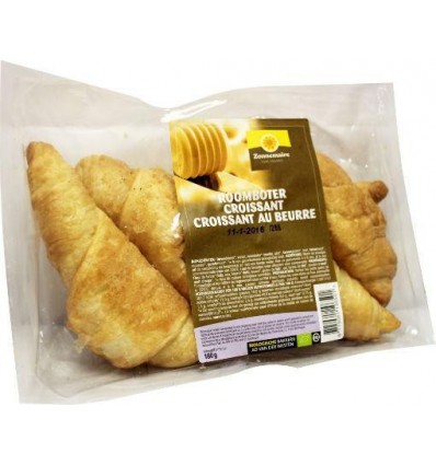 Afbakbroodjes Zonnemaire Croissant roomboter biologisch 4 stuks kopen