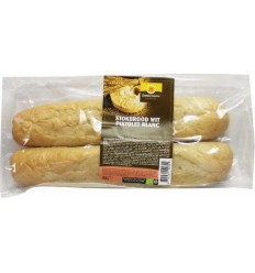 Afbakbroodjes Zonnemaire Stokbrood wit 2 stuks kopen